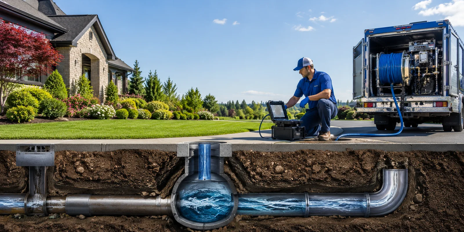 Drainage restoration information for Ridgeview, WV