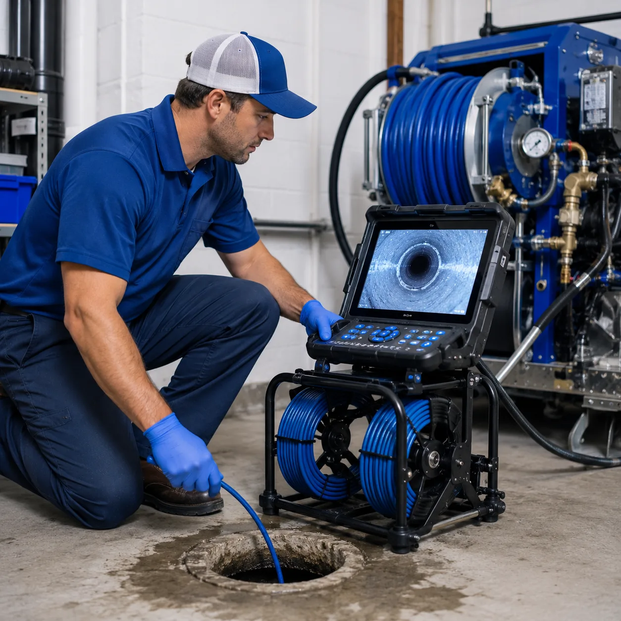 Drainage restoration professionals serving Ridgeview, WV